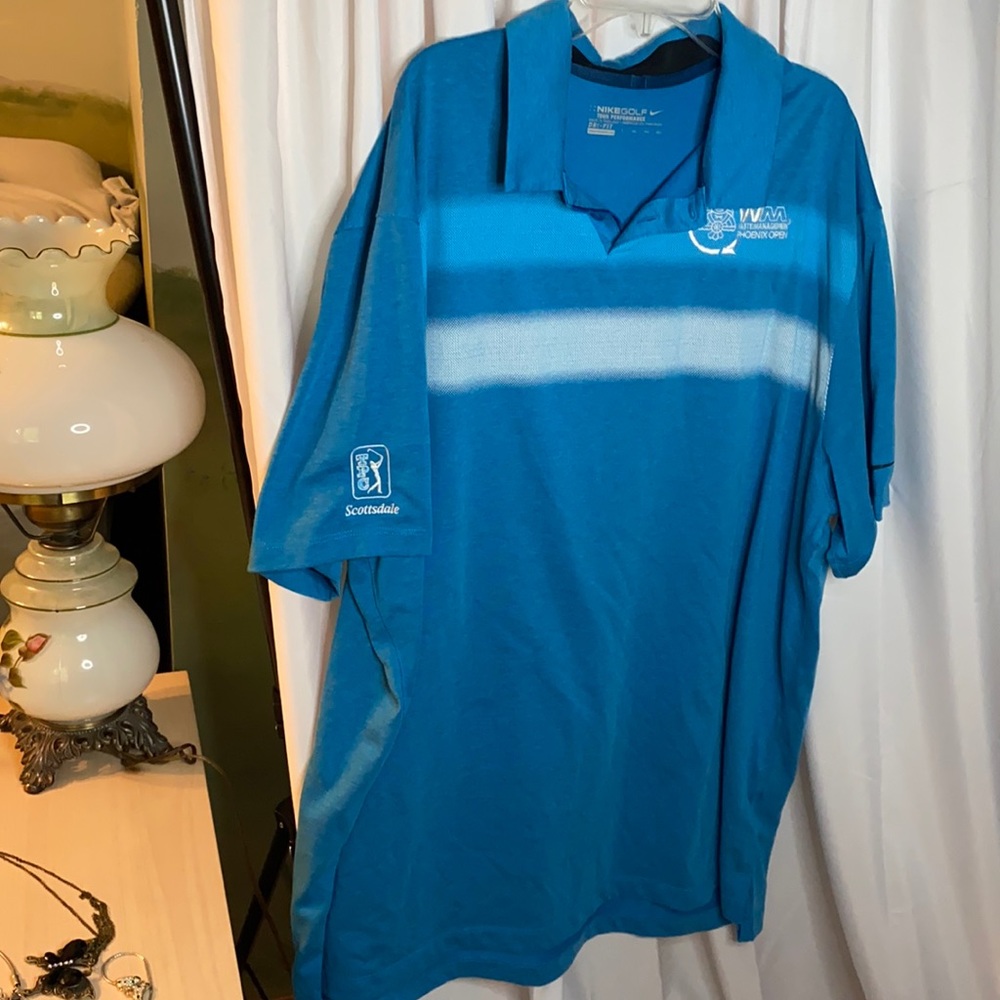 Men’s Nike golf Dri-fit shirt- Phoenix Open logo